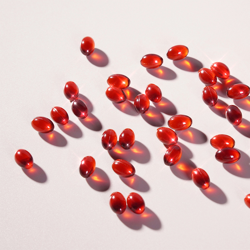 Customized Blended Krill Oil Softgel Capsules — Phospholipid Omega-3 + Astaxanthin + CoQ10 or Vitamin D, GMP-Certified OEM/ODM Formulation for Nutraceutical Brands